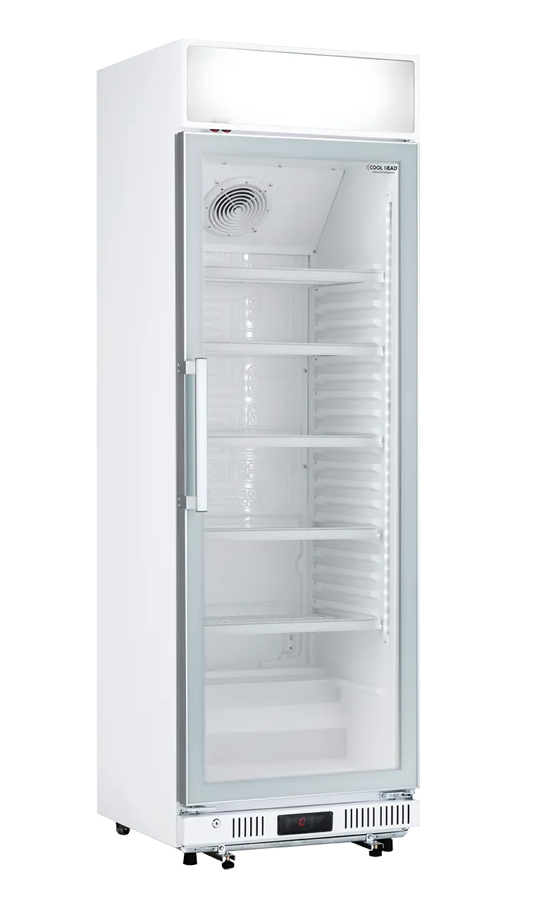cool-head-drinks-dc-350cf-vitrine-boissons-350-l-blanche-led image 1