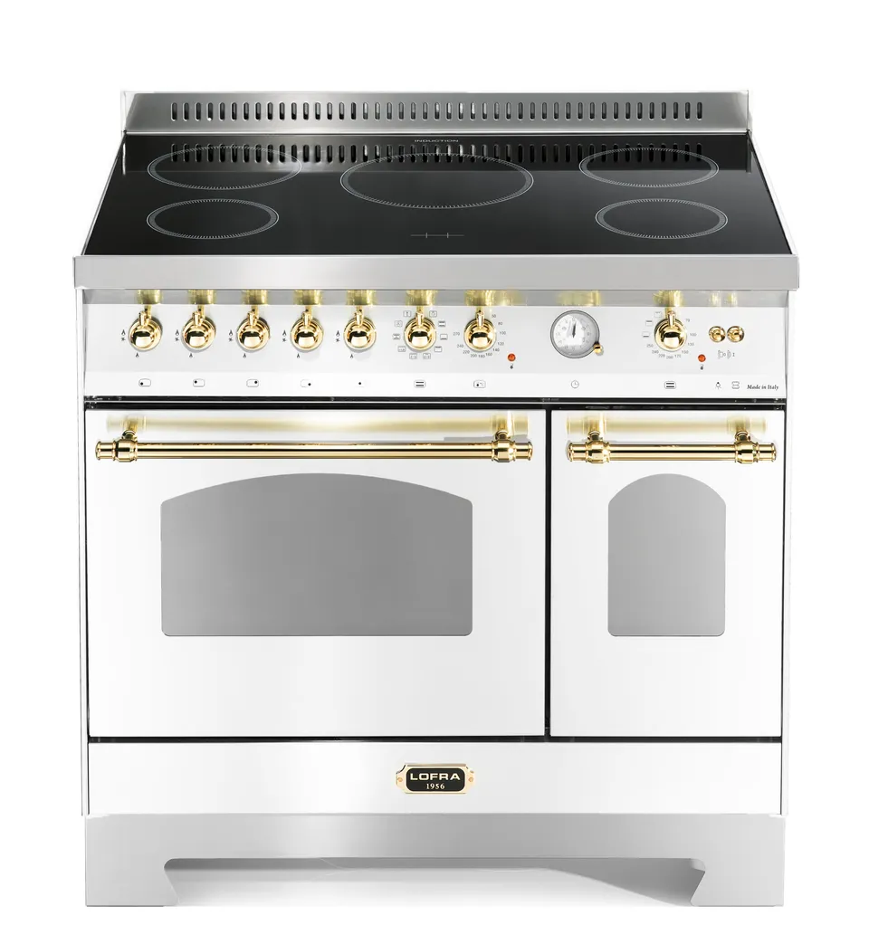 lofra-dolcevita-rbpd96mfte-5i-cuisini-re-induction-90-cm-blanc image 1