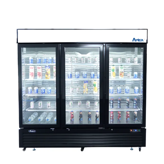 atosa-mcf8728gr-vitrine-cong-lateur-noir-3-portes-vitr-es image 1