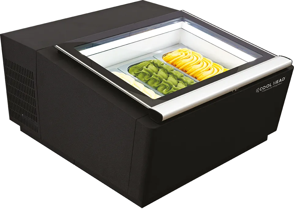 cool-head-display-vbg-3b-vitrine-glace-3-bacs-noire image 1