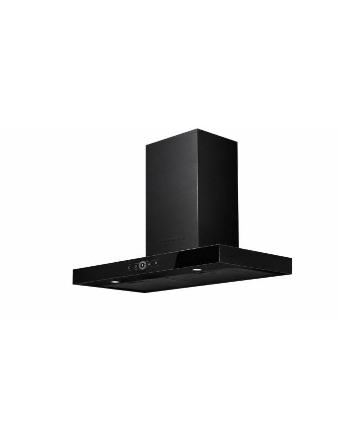 campomatic-hoods-k60tdbl-hotte-aspirante-60-cm-noire image 1