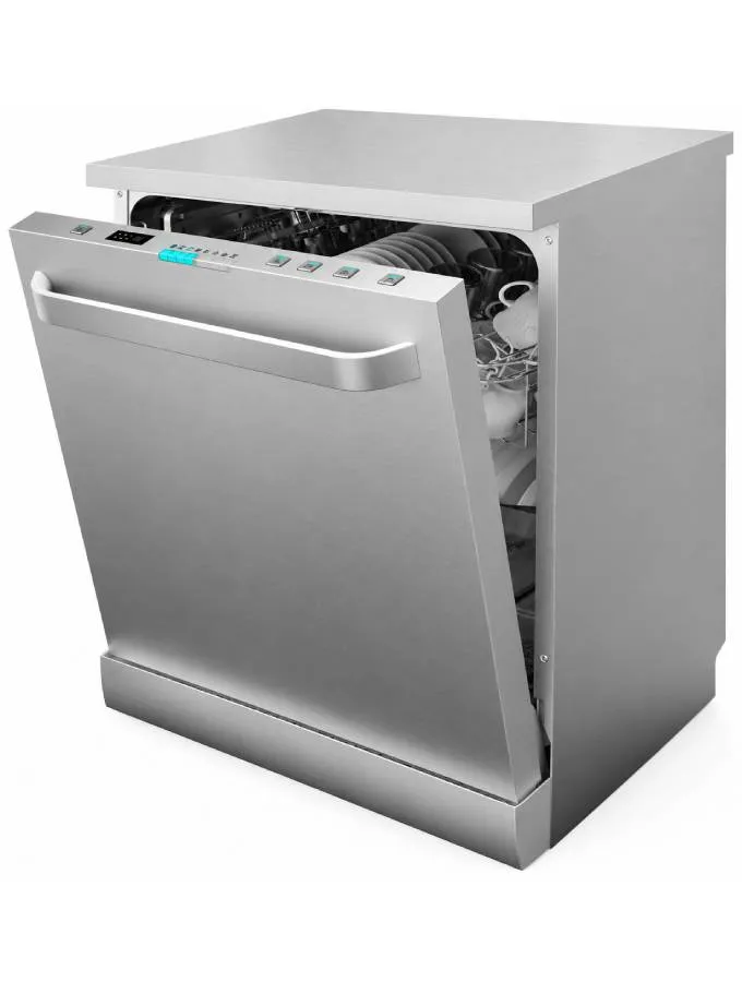 campomatic-dw911es-lave-vaisselle-14-couverts-inox-49-db image 1