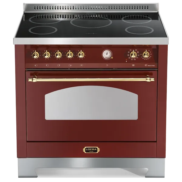 lofra-dolcevita-rrg96mft-5i-cuisini-re-induction-rouge-2 image 1
