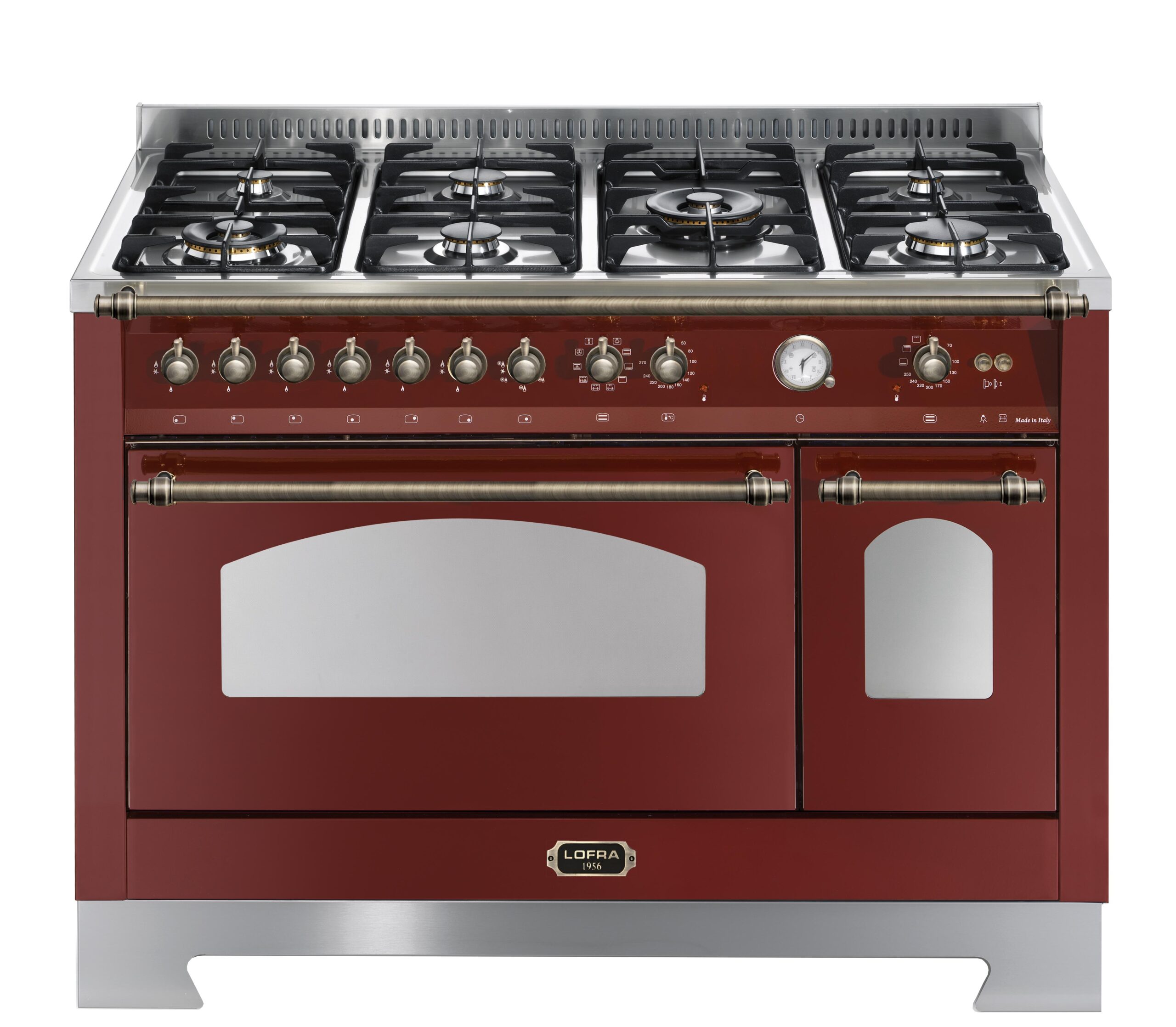 lofra-dolcevita-rr126smfet-cuisini-re-bordeaux-bronze-120cm image 1