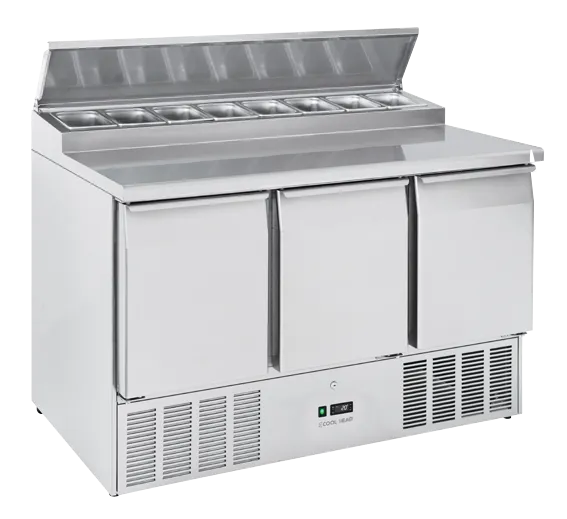 cool-head-inox-crs-93a-saladette-r-frig-r-e-gn1-1-inox image 1