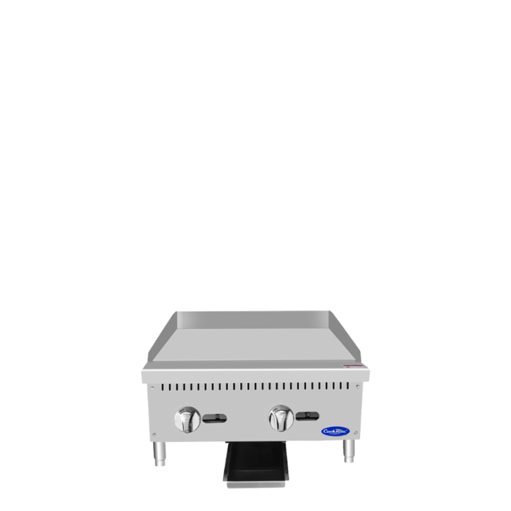 atosa-cookrite-atmg-24-plancha-gaz-manuelle-61-cm image 2