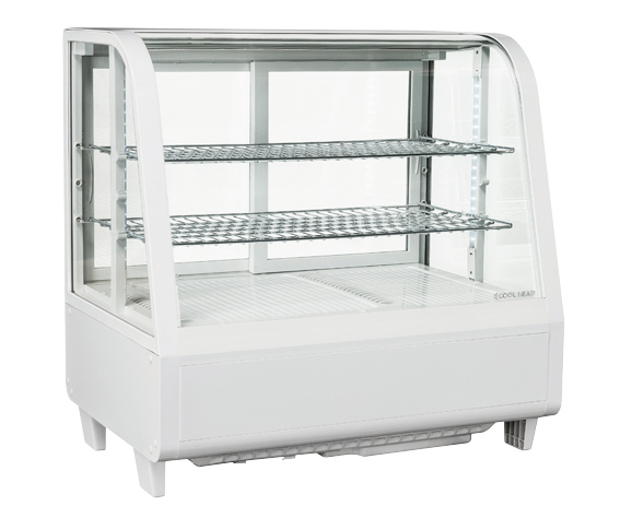 cool-head-display-rc-100w-vitrine-r-frig-r-e-comptoir-120-l-blanc image 1