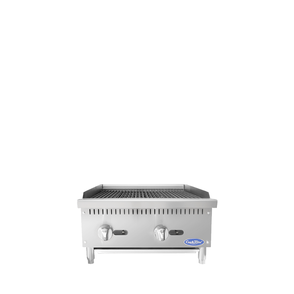 cookrite-atrc-24-grill-radiant-gaz-24-pouces-inox image 5