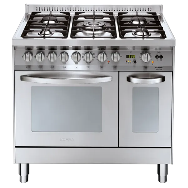 lofra-pd96gve-ci-cuisini-re-gaz-90-cm-inox-double-four image 1