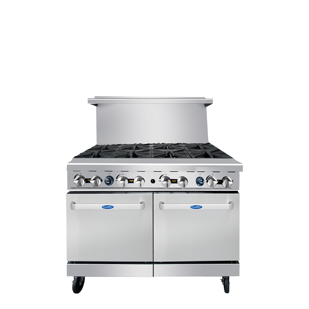 atosa-cookrite-agr-8b-cuisini-re-gaz-8-feux-inox image 1