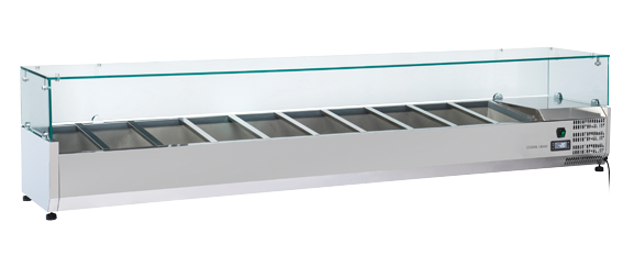 cool-head-inox-vrx-22-38-vitrine-r-frig-r-e-gn1-3-inox image 1