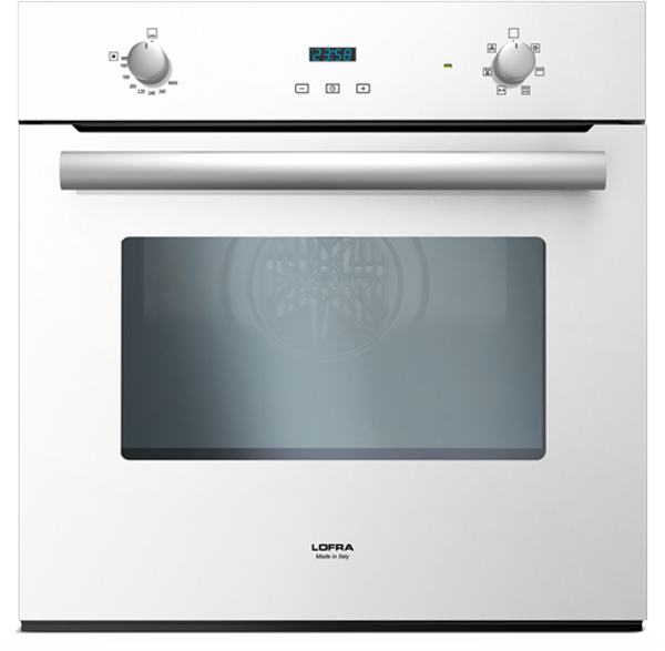 lofra-fovb66ge-four-encastrable-72-l-verre-blanc-grill image 1