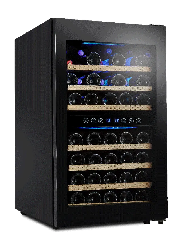 campomatic-wc45dz-cave-vin-double-zone-noire image 1