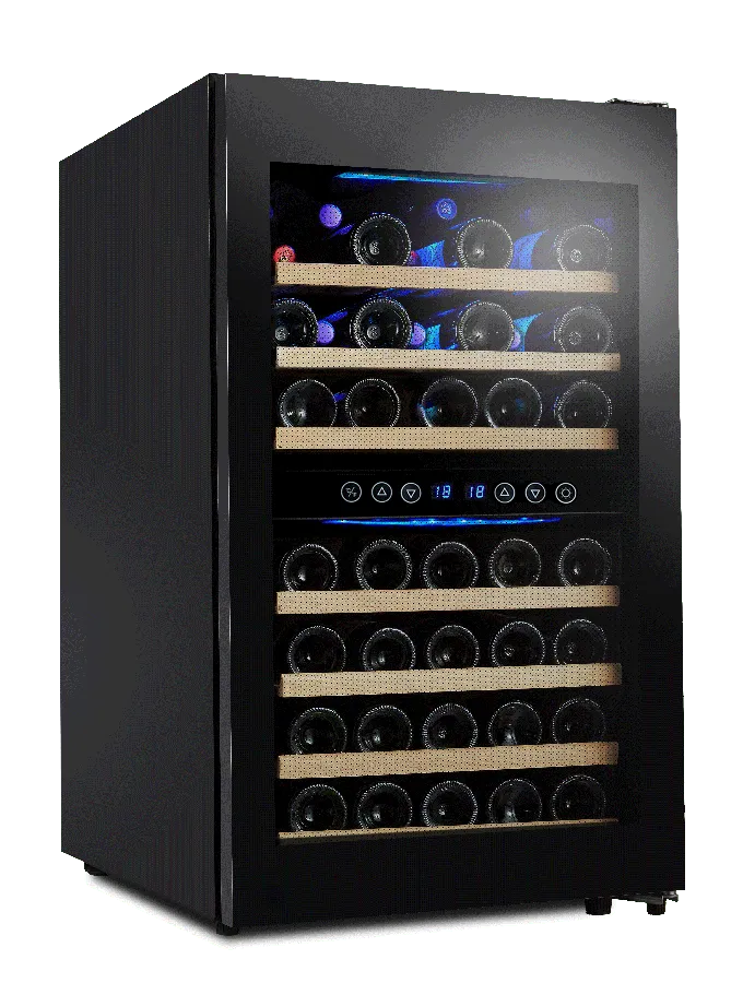 campomatic-wc45dz-cave-vin-double-zone-noire image 1