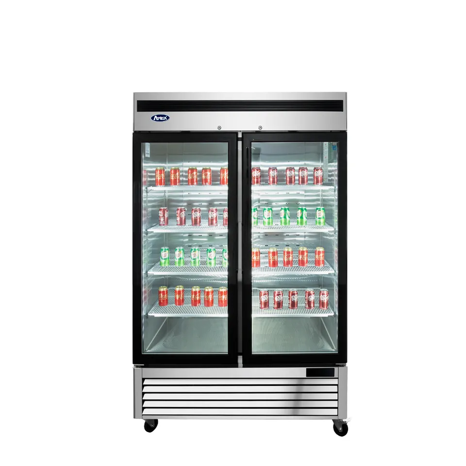 atosa-mcf8707gr-vitrine-r-frig-r-e-2-portes-vitr-es-inox image 1