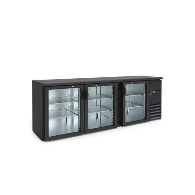horekus-kbb300-gd-back-bar-3-portes-horizontal image 1
