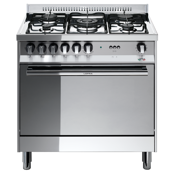 lofra-maxima-mg85g-c-cuisini-re-gaz-80-cm-inox-4-feux image 1