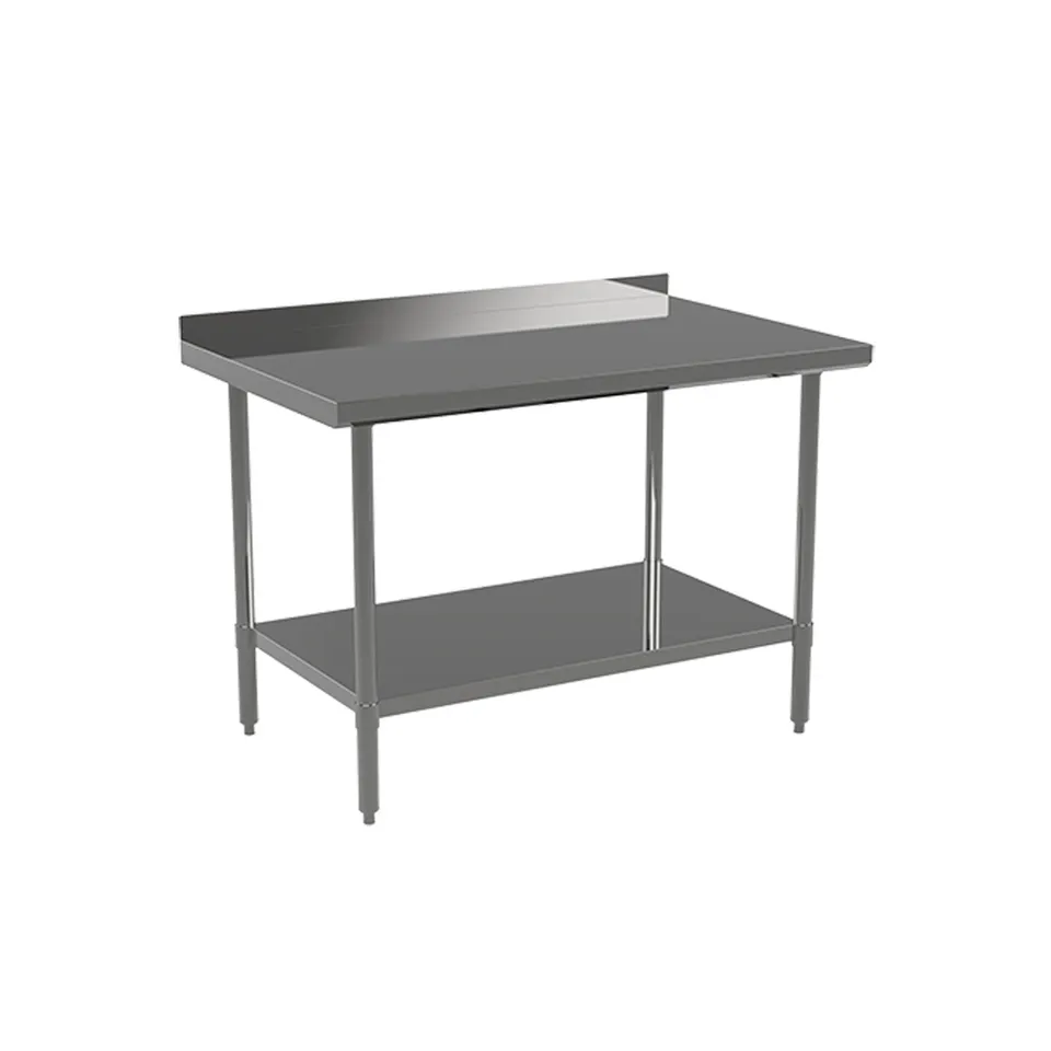 atosa-st2460ecr2-table-inox-rebord-2-pouces image 1