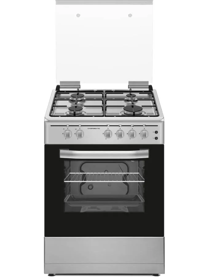 campomatic-cookers-c64tx-cuisini-re-gaz-60-cm-inox image 1
