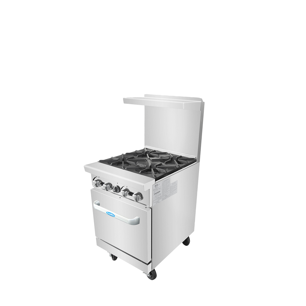 cookrite-agr-4b-fourneau-gaz-4-feux-avec-four-inox image 4