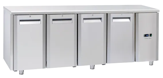 cool-head-europe-inox-qr-4100sg-table-gn1-1-4-portes image 1