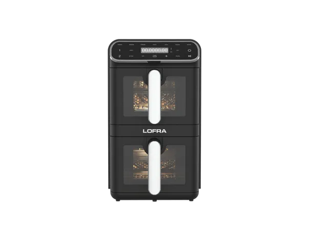 lofra-iaanm112t9-1-air-fryer-double-bac-11l-tactile-noir image 1