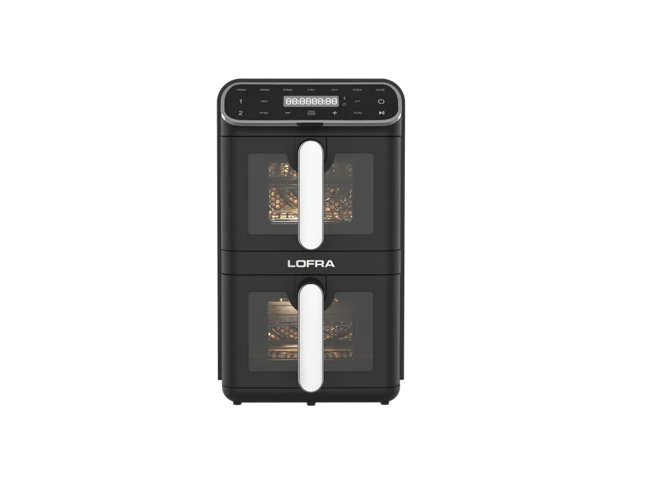 lofra-iaanm112t9-1-air-fryer-double-bac-11l-tactile-noir image 1