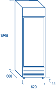 cool-head-drinks-dc-350c-armoire-boissons-350-l-blanc image 6