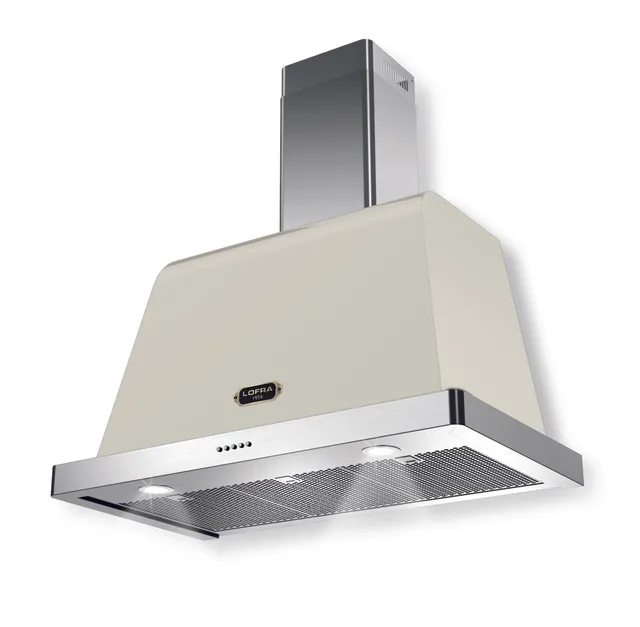lofra-dolcevita-90-avorio-hotte-90-cm-bronze-800-m3-h image 1