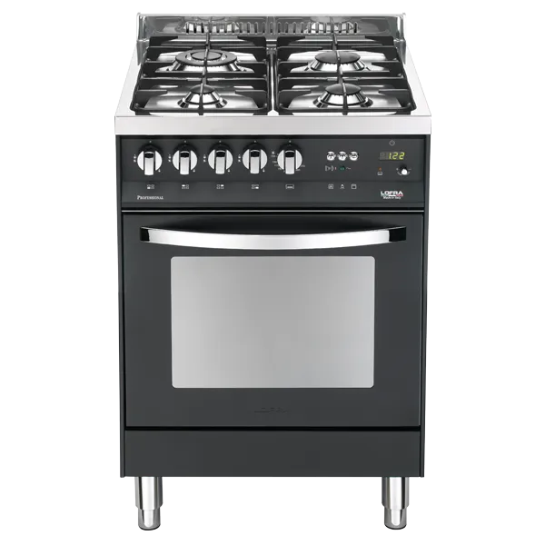 lofra-curva-pnm66gvt-c-cuisini-re-gaz-noir-mat-4-feux image 1