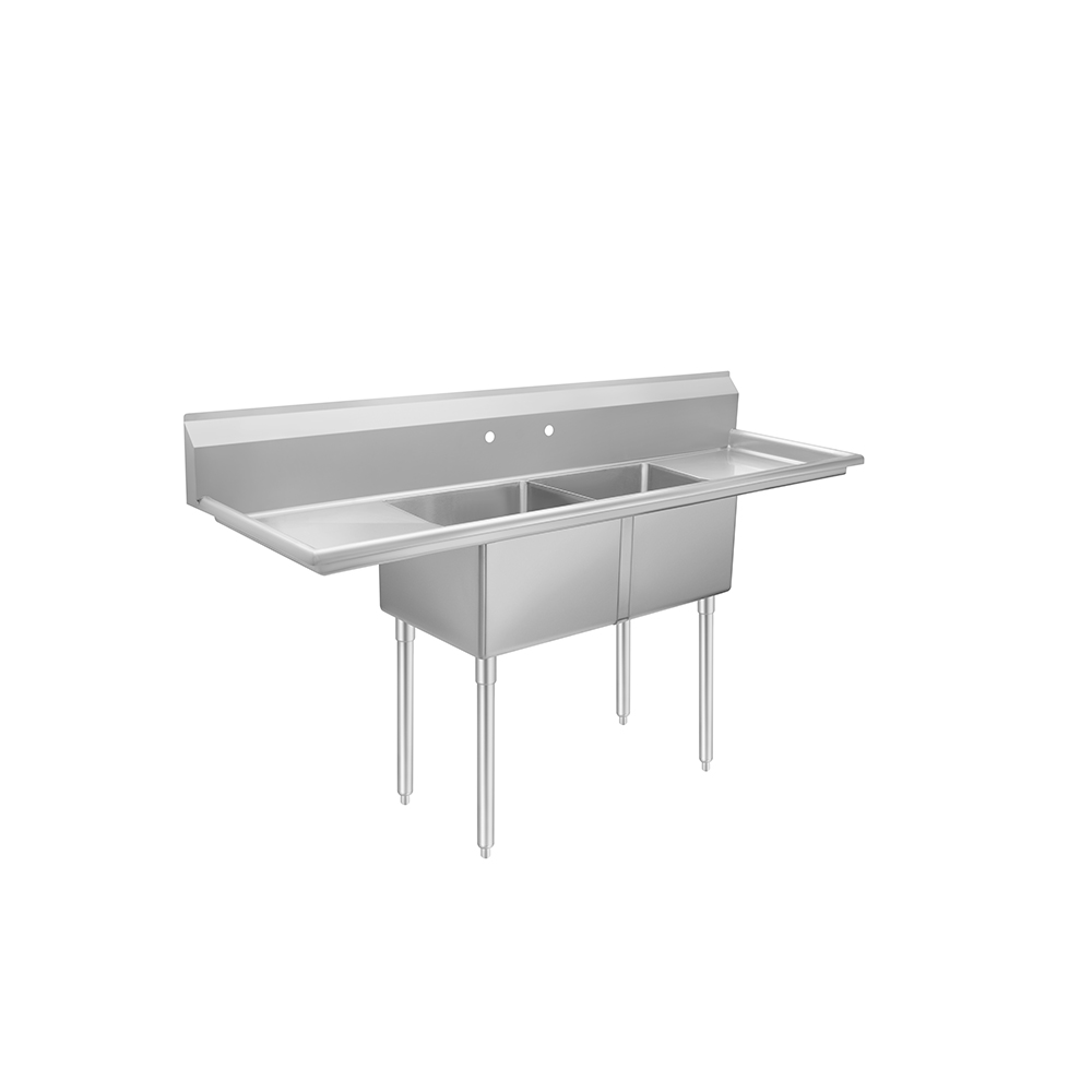 atosa-mixrite-ss1818d21d18-plonge-2-bacs-inox image 2