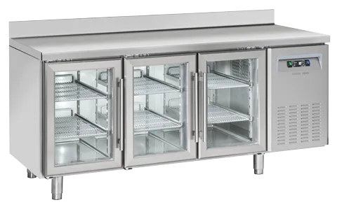 cool-head-inox-srg-3200-table-r-frig-r-e-3-portes-vitr-es image 1