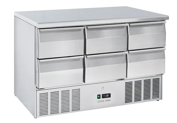cool-head-inox-crd-96a-saladette-r-frig-r-e-6-tiroirs-gn1-1 image 1