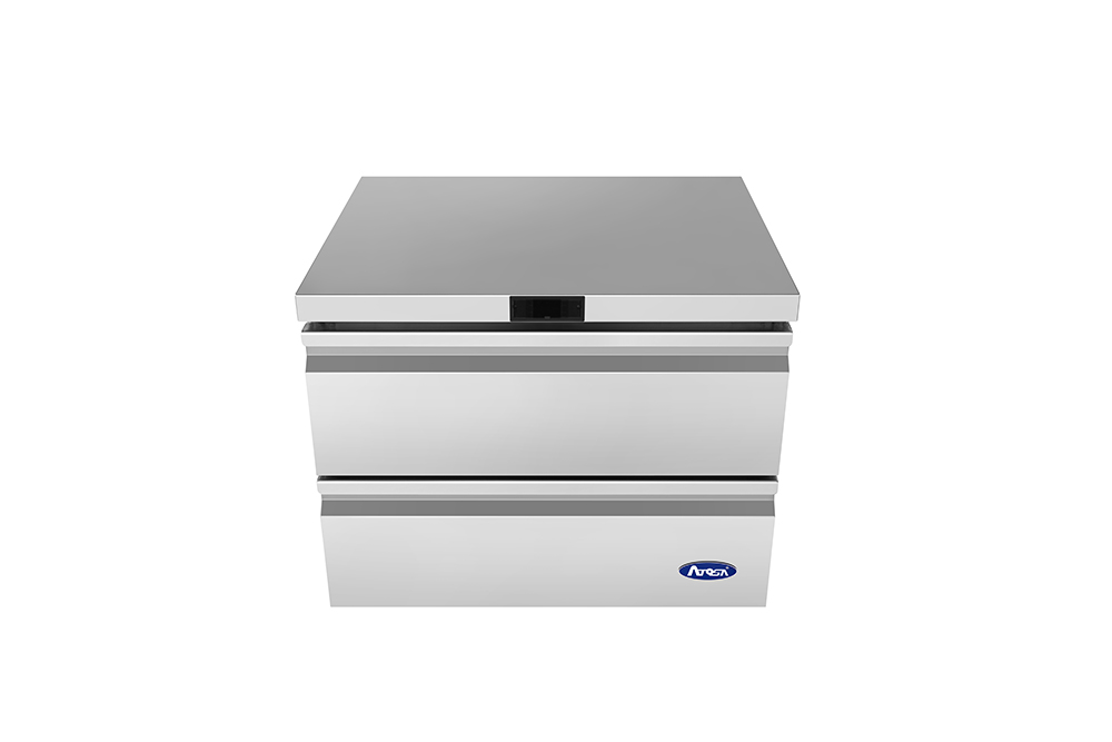 atosa-auf36d2-cong-lateur-tiroirs-inox-r290 image 2