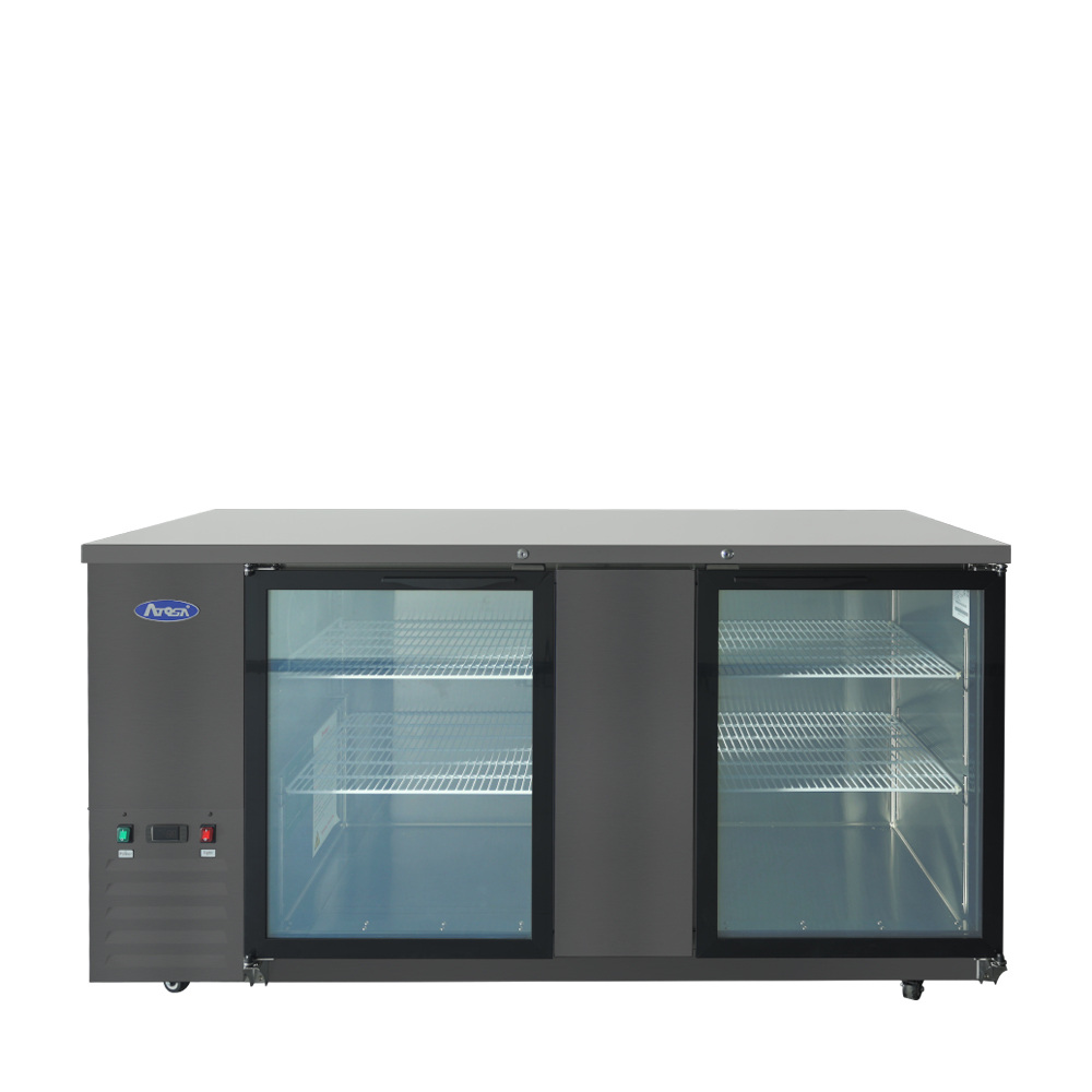 atosa-sbb69ggraus2-armoire-bar-noire-portes-vitr-es image 1