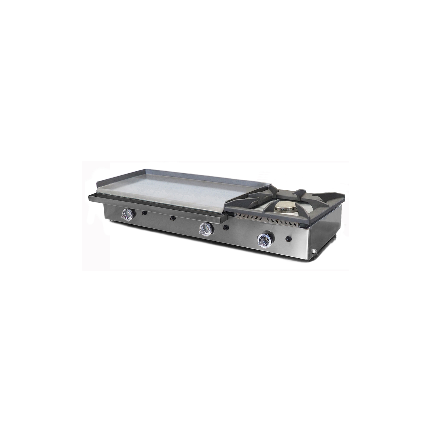horekus-cocina-p80-40f-plancha-gaz-avec-r-chaud image 1