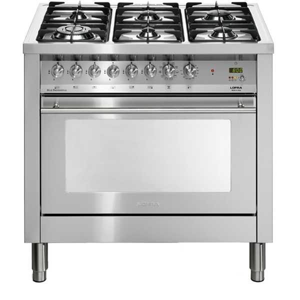 lofra-professional-pg96mft-cisf-cuisini-re-90cm-inox image 1