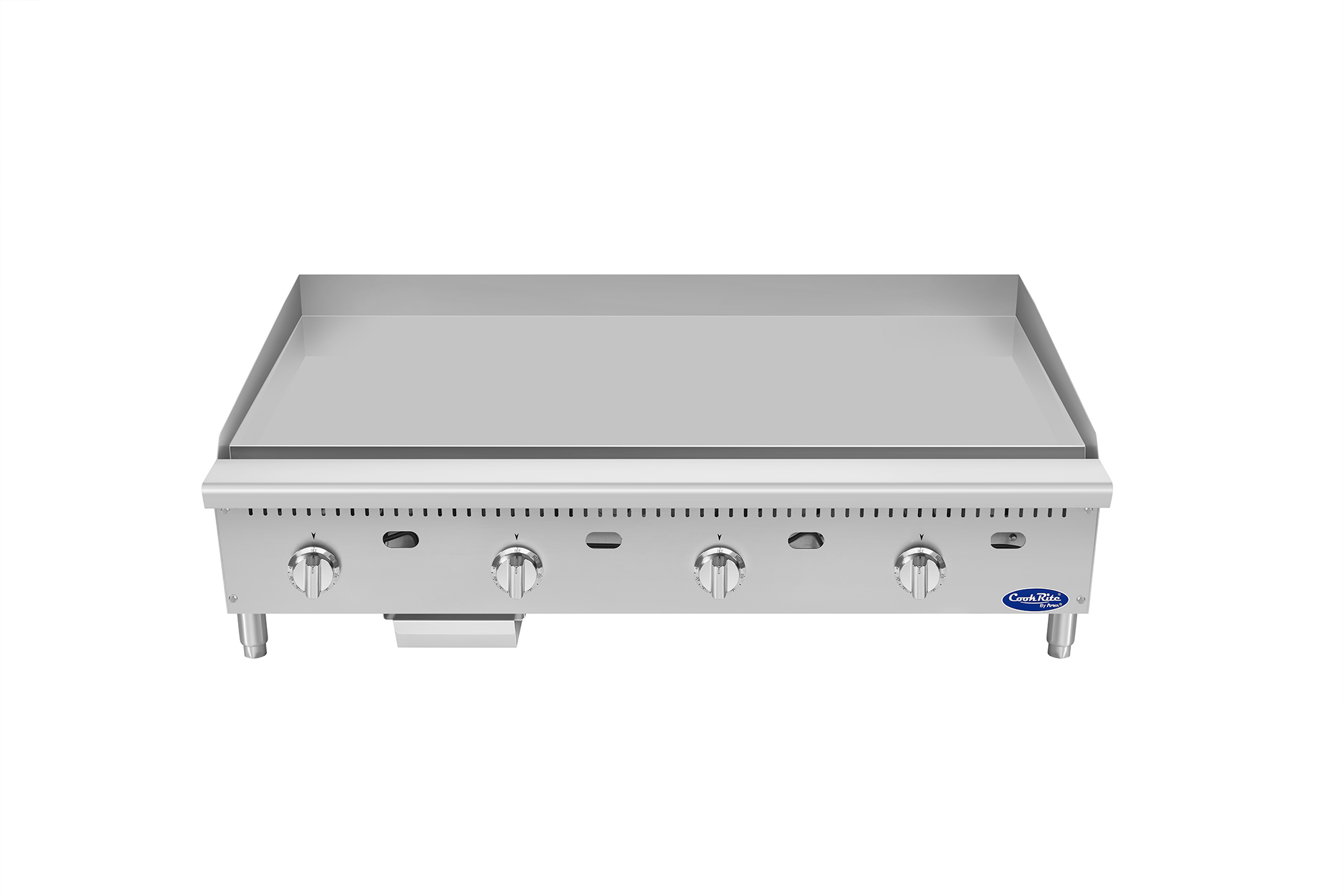 atosa-cookrite-atg-4824-s-plancha-gaz-thermostatique-acier-poli image 2