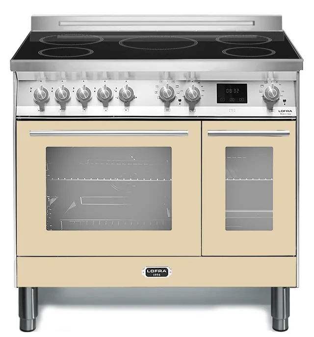 lofra-curva-pbid96mfte-5i-cuisini-re-90-cm-ivoire-induction image 1