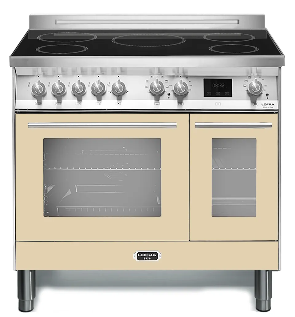 lofra-curva-pbid96mfte-5i-cuisini-re-90-cm-ivoire-induction image 1