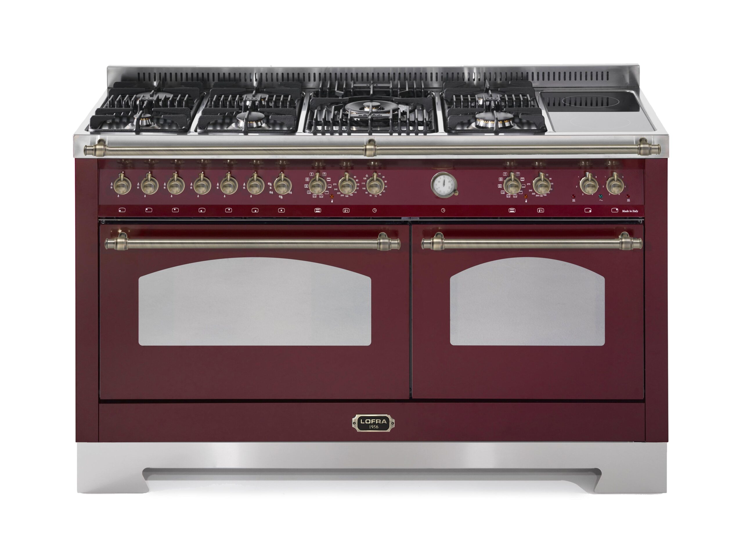 lofra-dolcevita-rrd156-cuisini-re-150-cm-rouge image 1