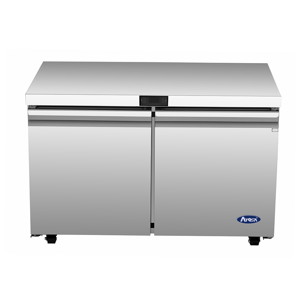 atosa-auf48sd-cong-lateur-coffre-inox-2-portes-r290 image 2