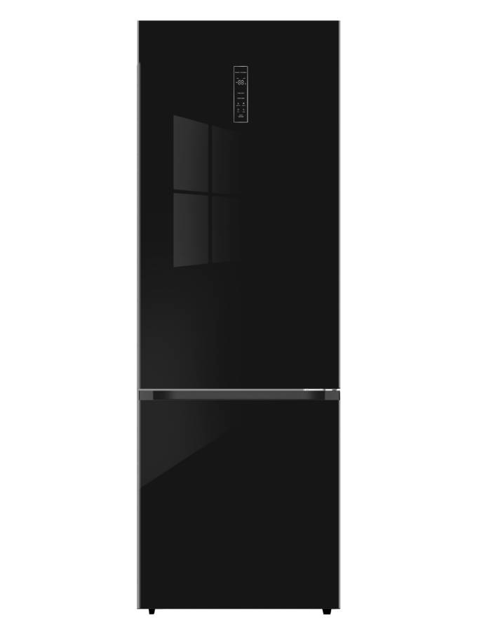 campomatic-refrigeration-bm70bg-r-frig-rateur-506l-verre-noir-no-frost image 1