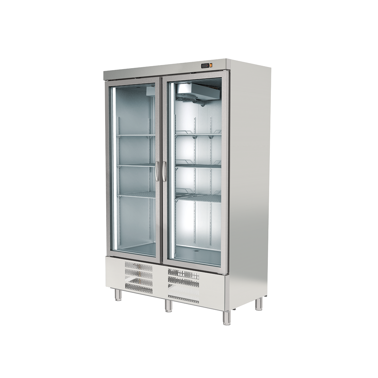 horekus-armarios-acero-asa2c-120-p-armoire-snack-acier-double-vitr-e image 1