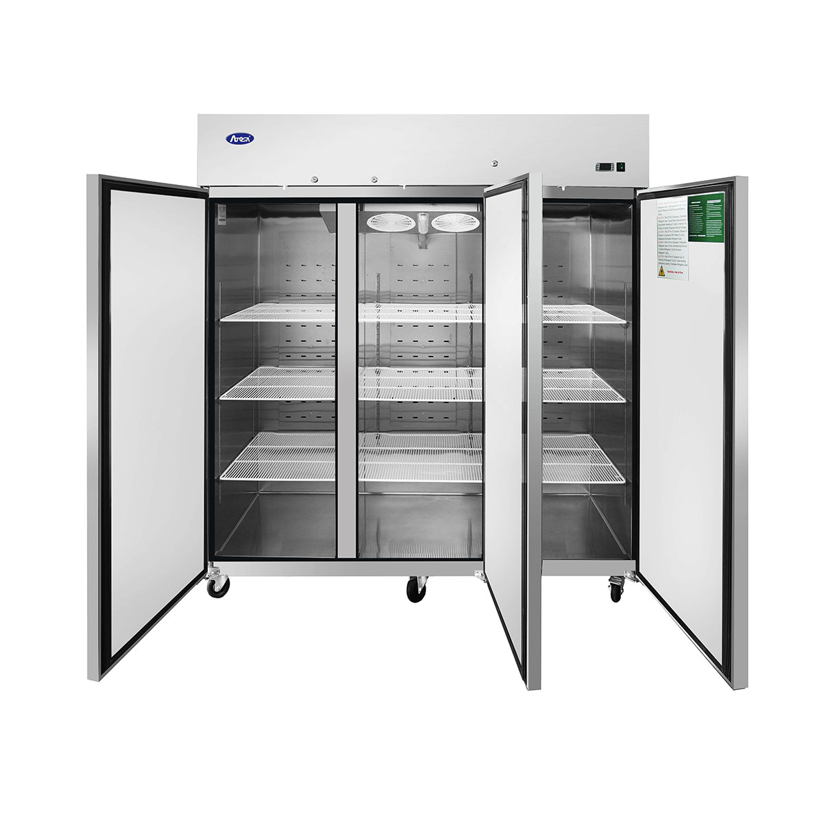 atosa-reach-ins-mbf8006gr-r-frig-rateur-3-portes-inox image 2