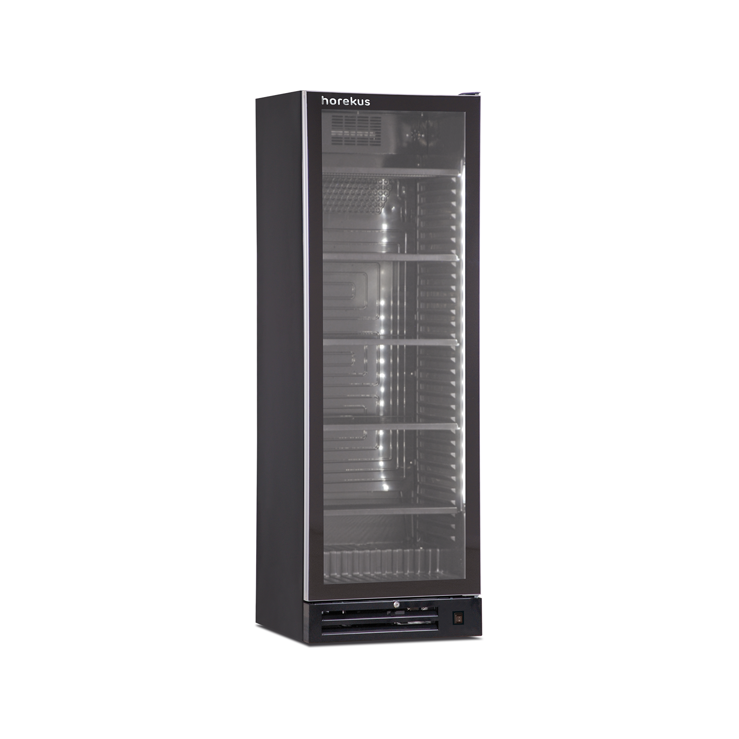 horekus-kicool40-b-armoire-boissons-vitr-e-premium-noire image 1