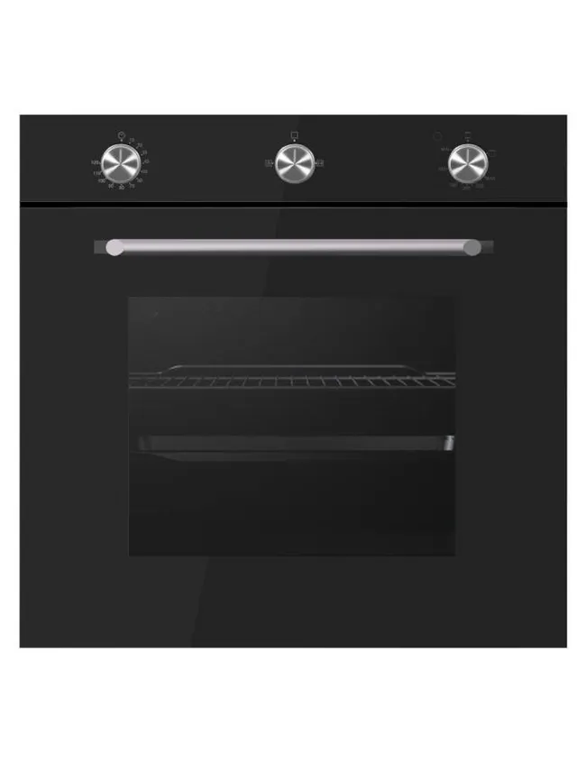 campomatic-ovens-cw6gglvb-g3-four-encastrable-gaz-60-cm-noir image 1