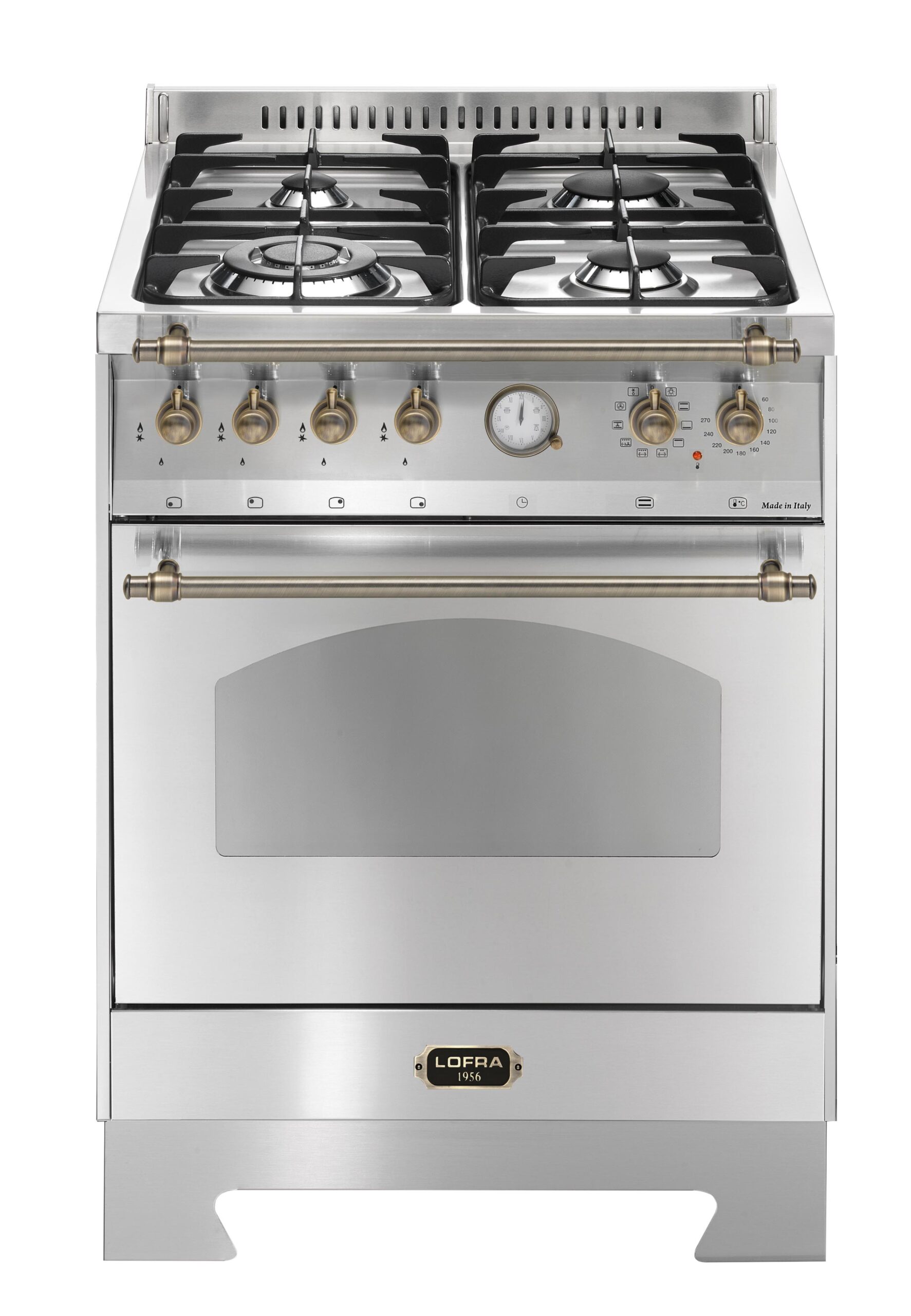 lofra-dolcevita-rs66mft-c-cuisini-re-60-cm-bronze-4-feux image 1