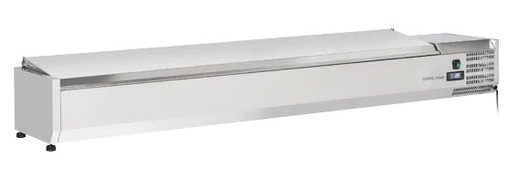 cool-head-inox-vrx-20-33s-s-vitrine-poser-gn1-4-inox image 1
