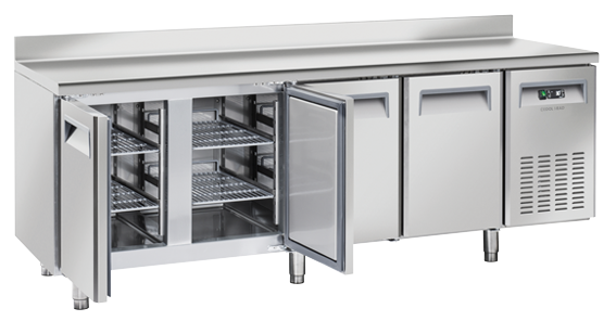 cool-head-inox-qr-4200-table-r-frig-r-e-gn1-1-4-portes image 1